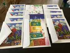 16 Assorted New Blank on the Inside Greeting Cards w/Envelopes Lot 1