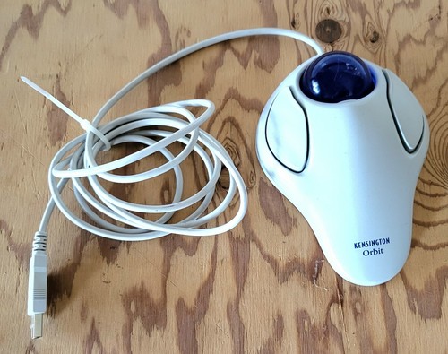 Kensington Orbit # 64226 Part No.: HTB 164 USB Trackball Mouse