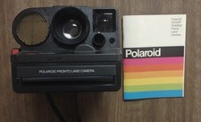 Sonar OneStep Polaroid Pronto SE Land Camera NOT TESTED One Step And Book