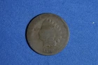 ESTATE FIND 1878- Indian Head Cent #P29170