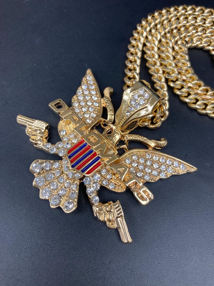 hiphop diplomats dipset santana ネックレス hiphop diplomats dipset santana ネックレス
