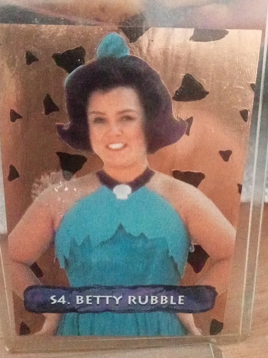 Betty rubble on sale flintstones movie