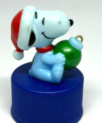 Snoopy Pepsi Bottle Cap Mini Figure