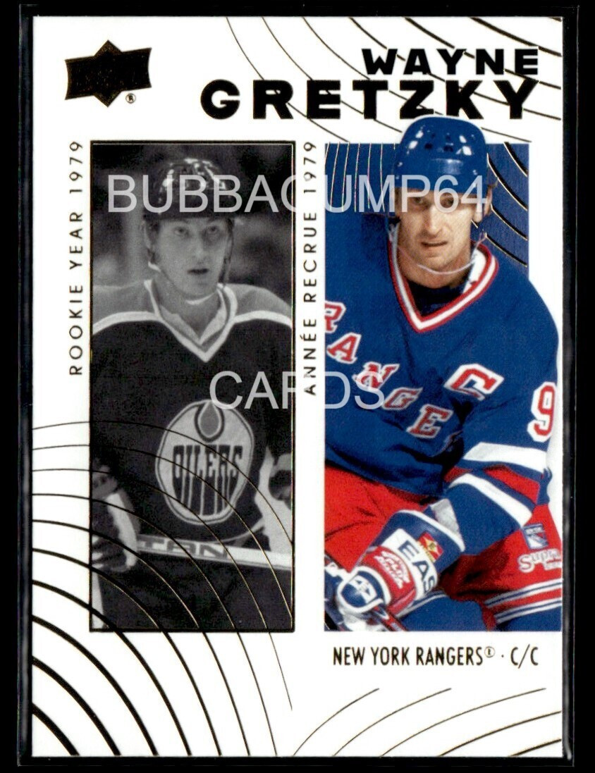 2025 UD TIM HORTONS RETRO ROOKIES WAYNE GRETZKY Hockey Card #91