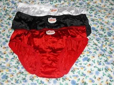 12 NYLON BIKINI PANTIES NWT XL