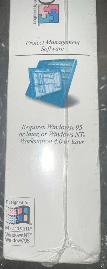 NEW SEALED - Microsoft Project 2000 w/ Project Central Client & Server Software - Image 4 of 4