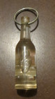 Clear Beer Bottle Key Chain of Beer Bottle Opener 2.5 inches Tall Key Ring Cool — photo 4