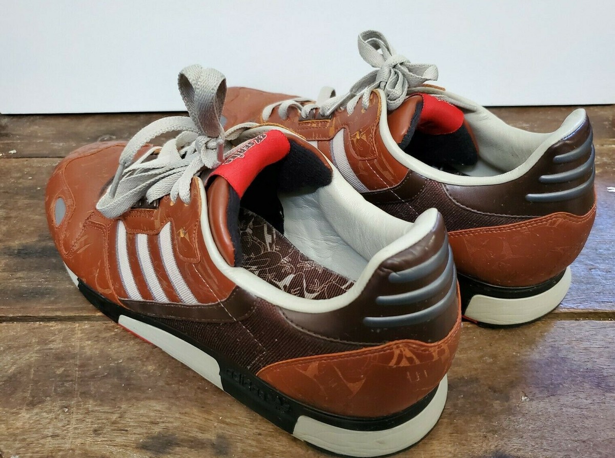 Adidas ZX 800 Family Camo Trainers APE 779001 Art 012002 Adidas ZX 800 Family Camo Trainers APE 779001 Art 012002