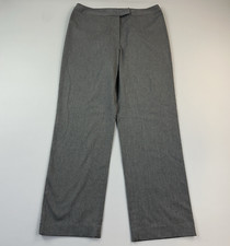 Pendleton Pants Women  s 14 34x31 Gray Dress Trousers Stretch Business Casual