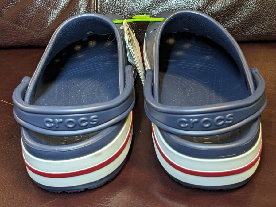 Crocs Bayaband Navy Clogs Slip On 205089-4CC Men display picture 2