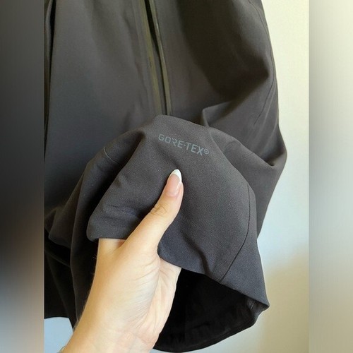 North Face Women Apex Flex Gore-Tex Capelet Poncho Cape - Black - S Small - Picture 6 of 14