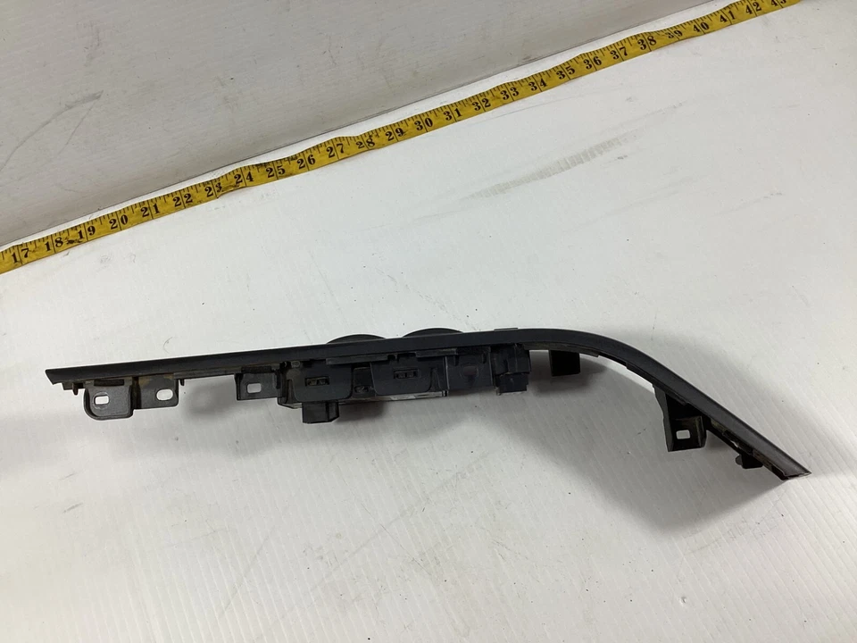 2014-2020 Acura RLX FRENTE ESQUERDA Master interruptor de espelho de janela automático 641-54151L fabricante de equipamento original. - Imagem 3 de 4