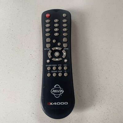 PELCO DX4000 Remote Control Tested