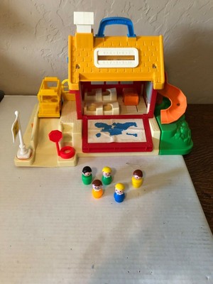 fisher price house with slide