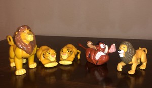 lion king mcdonalds toys 1994