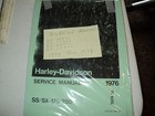 1976 HARLEY AERMACCHI SS SX 250CC/ 175CC SERVICE MANUAL 99490 76 AMF