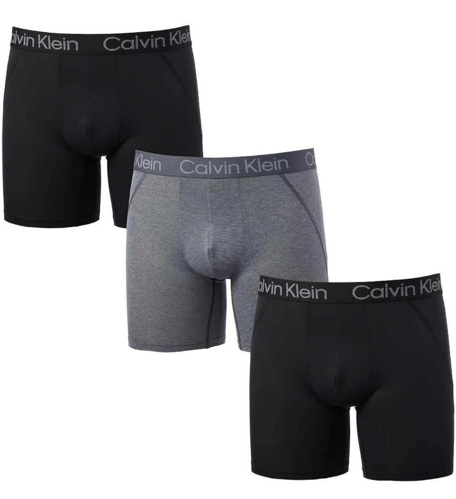 Calvin Klein Men's Micro Mesh Boxer 4-way Stretch, 3-pack. New!