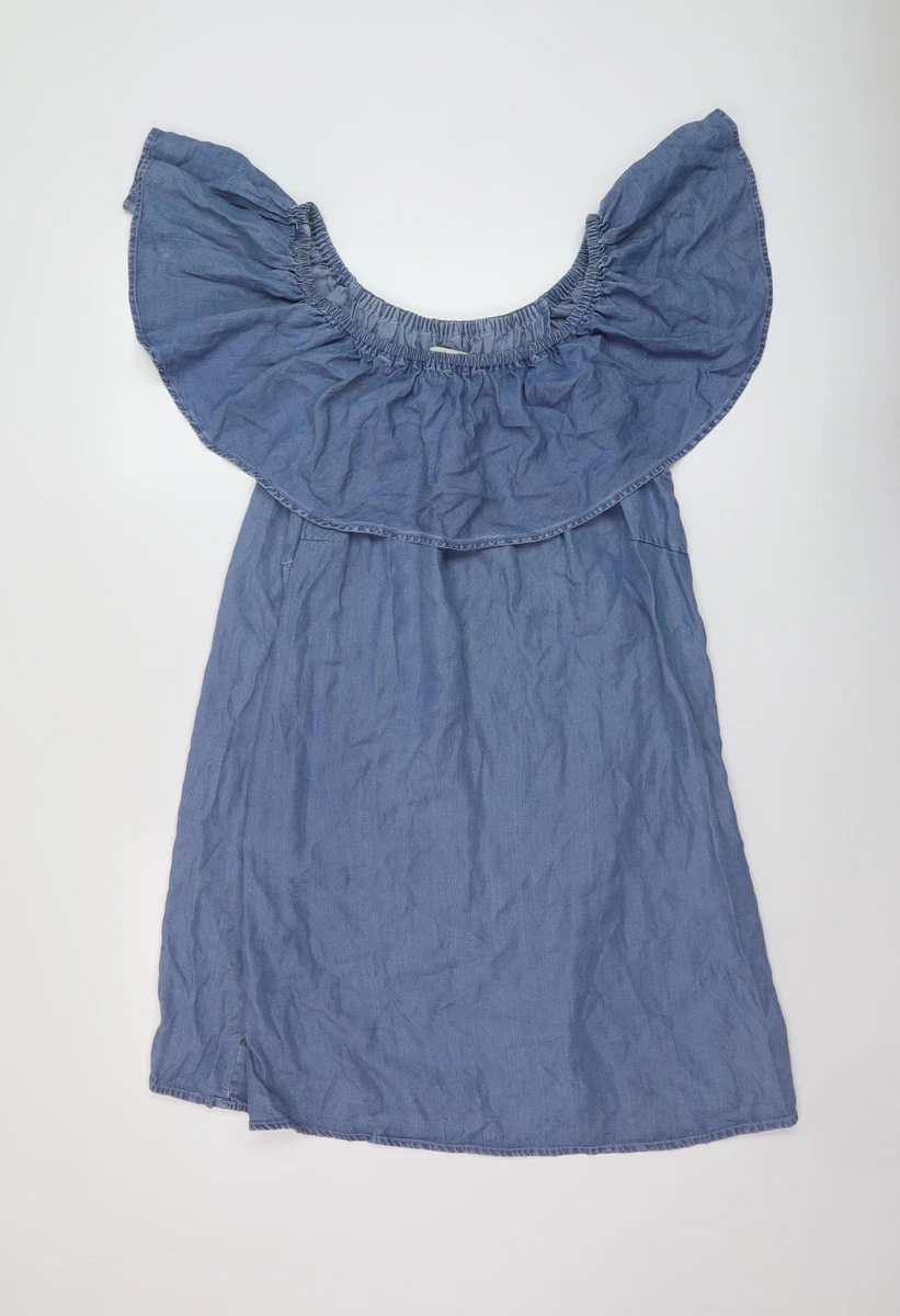 princess polly baby blue dress One of those dresses you could live in all summer long! *dress by FOREVER 21  size Medium top heels bag available in store main image 1