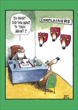 Complainers 12 Funny Boxed Christmas Cards by Nobleworks