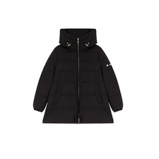 Add Down Jacket Hoodie Down Jacket In Black New Season Size 42 Women Duck Down