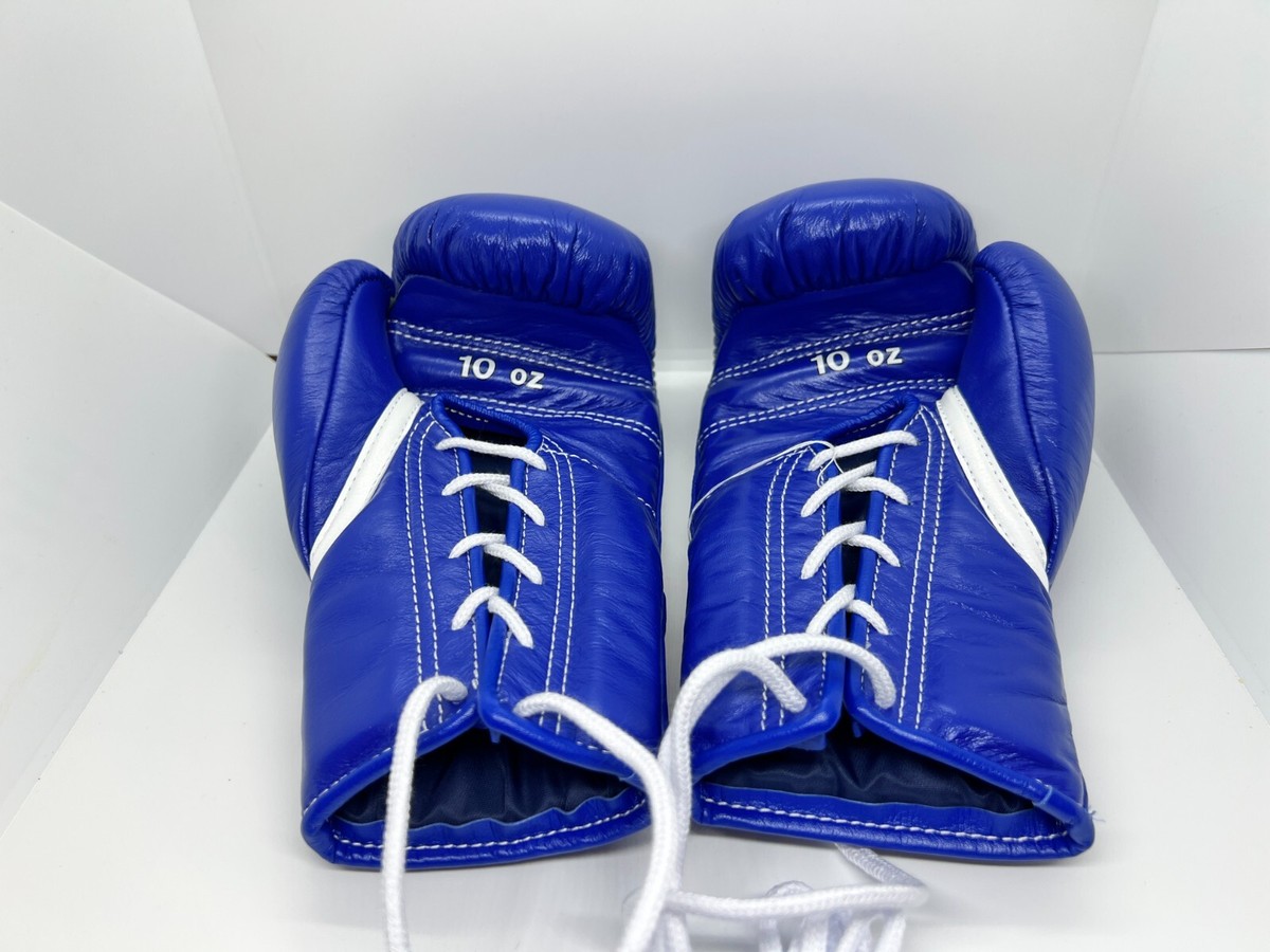 Winning Boxing Gloves MS-300 Professional Type 10 oz Blue