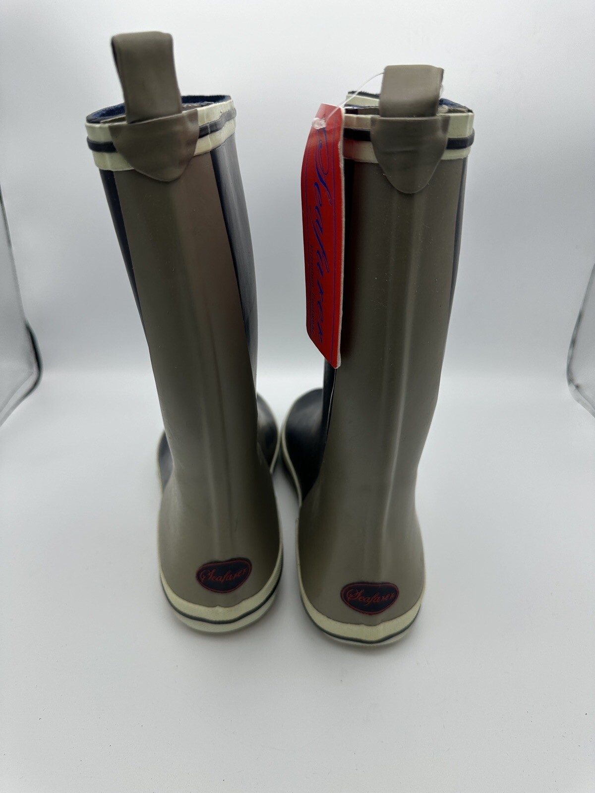 Seafarer Blue Wellie Boating Sailing Wellington Waterproof Boots UK 10