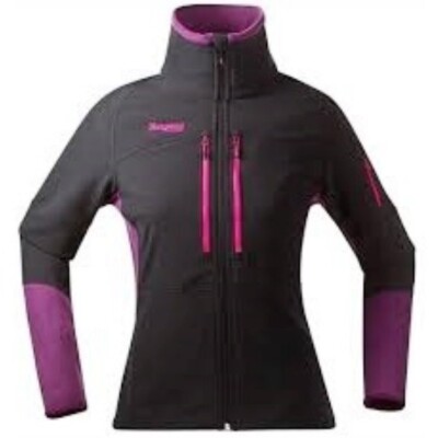 BERGANS 7039 VISBRETIND Jacket Fitted Softshell Stretch Fleece Windbreaker S