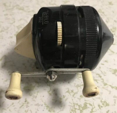 Zebco 202 Zee Bee Spinning Fishing Reel RARE Vintage | eBay
