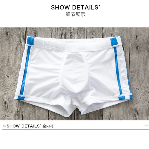 Desmiit Men Sexy Pouch Boxer Shorts Swimwear Beach Surf Briefs Swimsuit Trunks - Picture 10 of 17