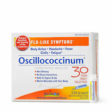 Boiron Oscillococcinum 30 Doses Homeopathic Medicine for Flu-Like Symptoms 
