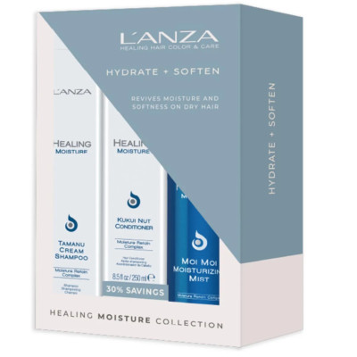 L'ANZA  Healing Moisture Geschenk Set 2024