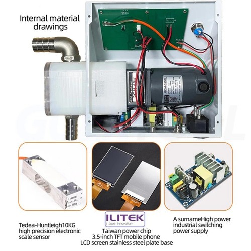 Fully Automatic Honey Filling Machine Quantitative Weighing Viscous
