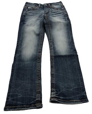 パンツ jackrose destroy bootscut denim 31 Salvage Women's Blue Regular Fit Chaos Boot Cut Jeans 8R | eBay