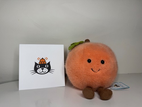 Jellycat Amuseables Peach NWT