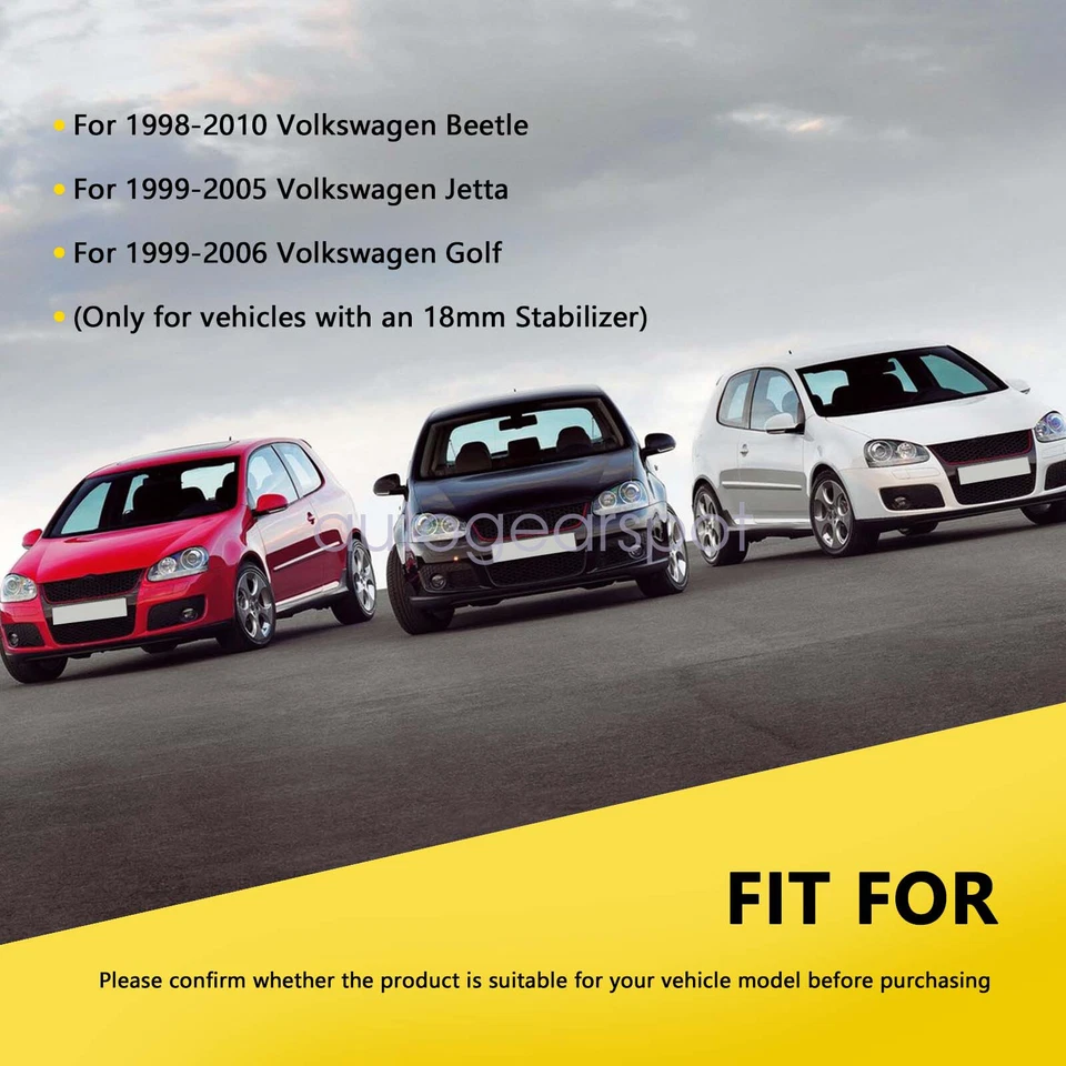 Viga subchasis eje trasero nueva para Volkswagen Jetta 1999-2005 1998-2010 Beetle Foto 3 de 4