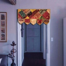 Indian Patchwork Embroidered Ethnic Door Decoration Valances Toran Wall Hanging