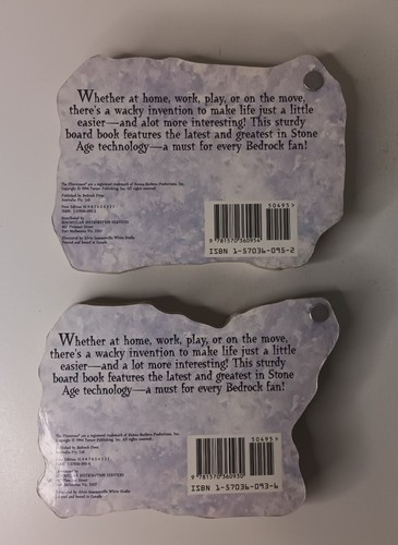 The Flinstones Stone Age Alarm Clock & Polarock Camera Wacky Inventions 1994 X2 - Picture 2 of 6
