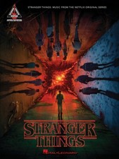Stranger Things Sheet Music from the Netflix Original Series Gtr Rec V 001112208