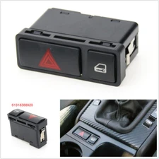 61318368920 Hazard Warning Switch Door Central Lock Button For BMW E46 E53 E85