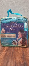 The Sleep Styler Heat-Free Hair Rollers, Large-For Long, Thick, or Curly Hair