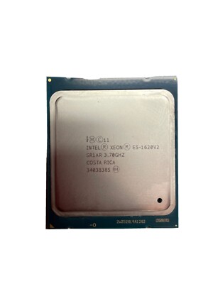 Intel Xeon E5-1620V2 3.7GHz Quad-Core (SR1AR) Processor