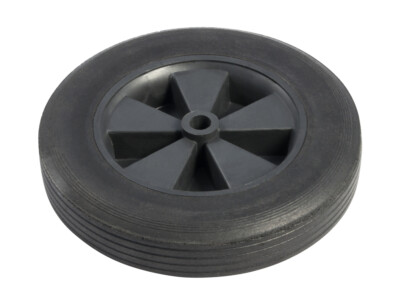 Ruota Solida Di Ricambio Per Carrello - 8x1.75 Pollici, Nero - Foto 12