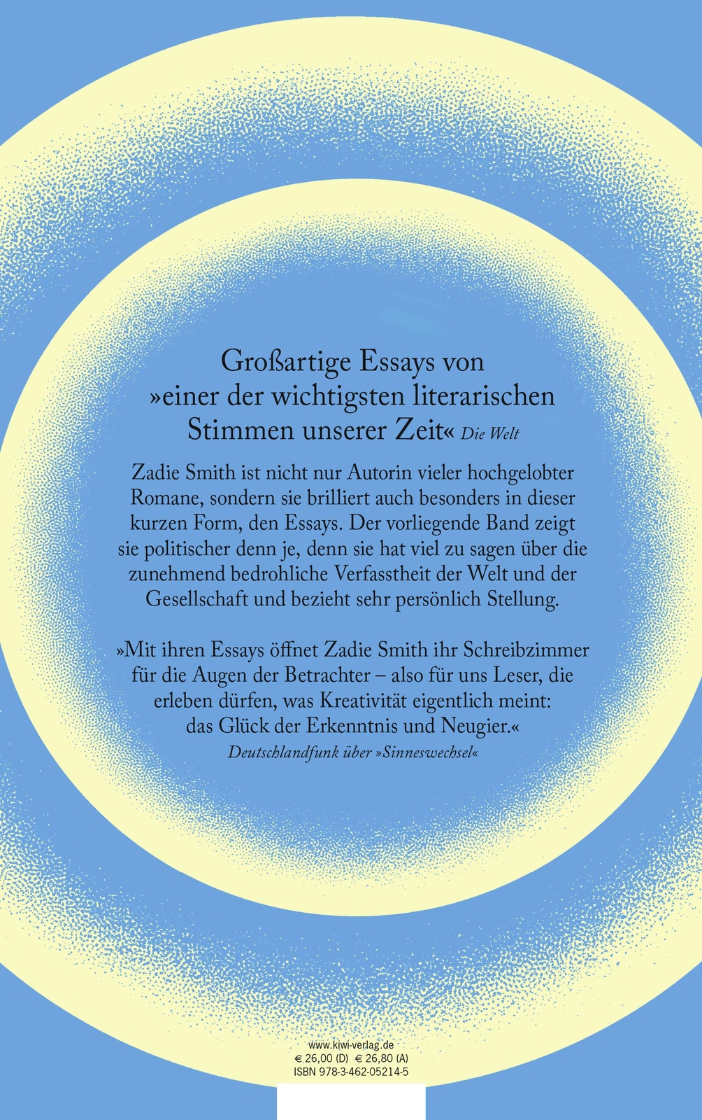 Thumbnail - Freiheiten Zadie Smith