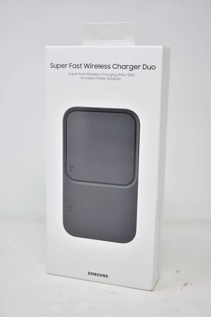 Samsung 15W Super Fast Wireless Charger Duo Pad EP-P5400 (2022) - NEW  SEALED !!!