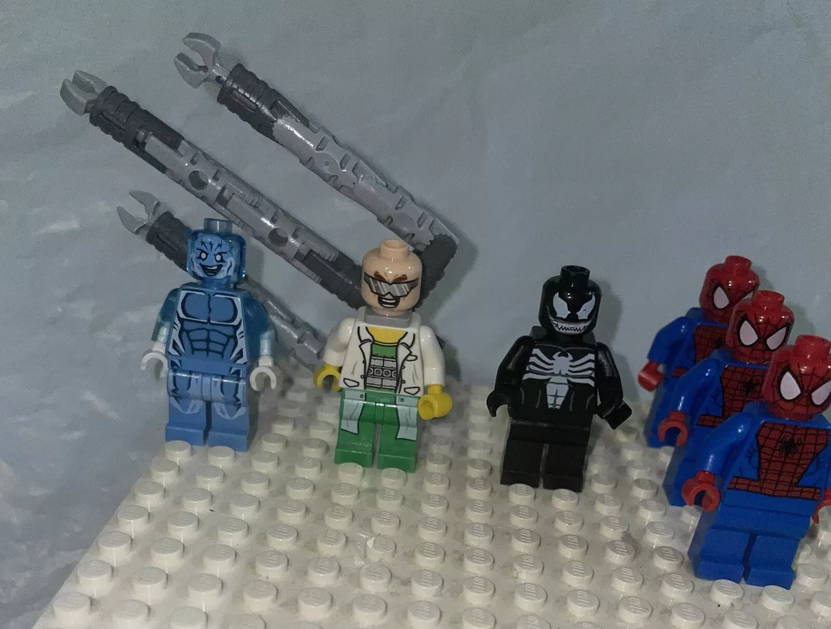 SPIDERMAN PS4 Game Custom Printed on Lego Minifigure Marvel 