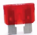 Littelfuse ATO10BP Fuse; ATO?; Red Blade; 10 Amp; Pack Of 5; Carded