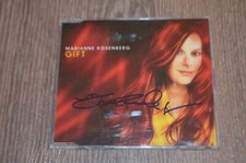 MARIANNE ROSENBERG signed autograph in person CD signed POISON