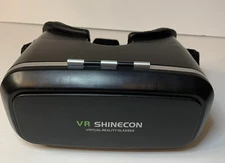 VR Shinecon Virtual Reality Glasses - Used Twice Still Works! Adventure At Home!