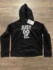 Boys Nike Hoodie Kids Sweater Medium