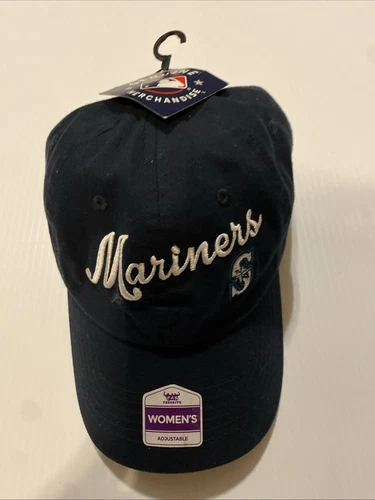 Vintage NWT Seattle  Mariners MLB Baseball Adjustable Cap Women’s Fan Favorite